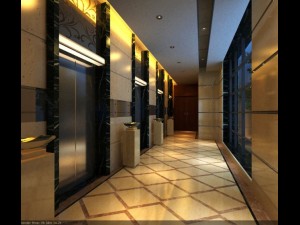 elevator space 001 3D Model