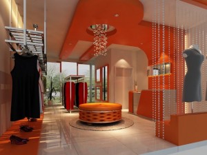 store 001 Modelo 3D