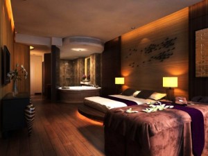 spa room 001 3D-Modell