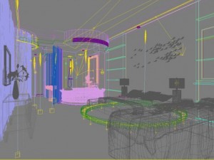 spa room 001 Modèle 3D