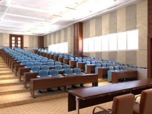 classroom 001 3D Model