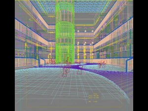 kindergarten space 004 3D Model
