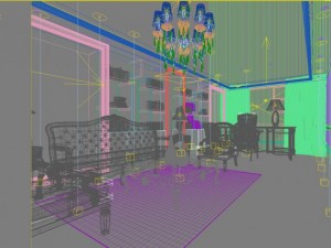 office 001 Modèle 3D