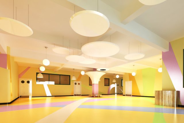 kindergarten space 001 Modelo 3D .c4d .max .obj .3ds .fbx .stl .blend 
