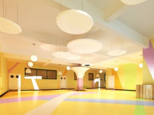 kindergarten space 001 Modelo 3D