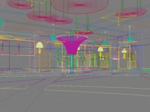 kindergarten space 001 Modelo 3D