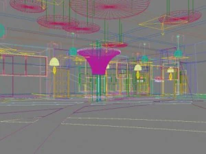 kindergarten space 001 3D Model