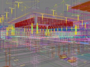 library 001 Modelo 3D
