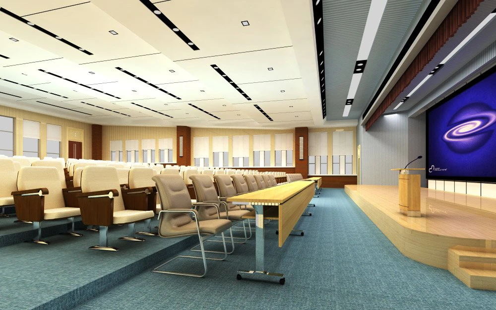 classroom 002 3D Model .c4d .max .obj .3ds .fbx .stl .blend