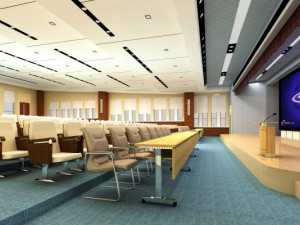 classroom 002 3D 모델