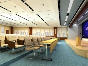 교실 002 3D 모델