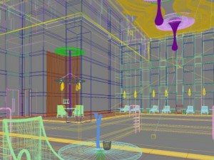 gym 002 Model 3D