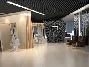 hairdressing salon 001 3D Model