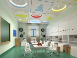 kindergarten space 003 3D-Modell