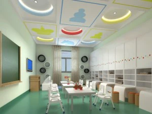 kleuterruimte 003 3D Model