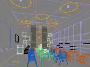 kindergarten space 003 3D Model