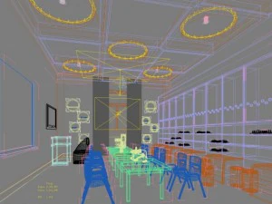 kindergarten space 003 3D Model