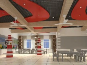 miejsce w przedszkolu 002 Model 3D