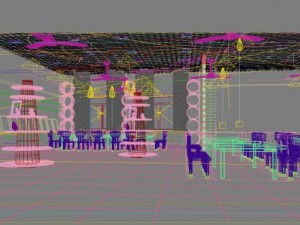 kindergarten space 002 3D 模型