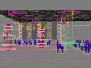 kindergarten space 002 3D Model