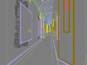 corridor 001 3D Model