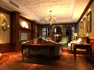 anticamera 007 Modello 3D