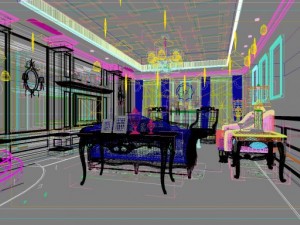 antechamber 007 3D Model