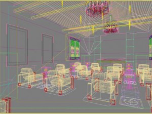 antechamber 003 Model 3D