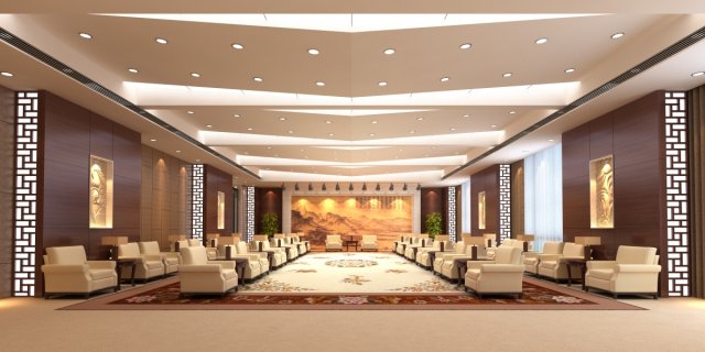 antechamber 010 3D Model .c4d .max .obj .3ds .fbx .stl .blend 