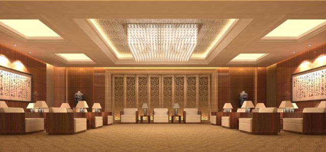 antechamber 006 3Dモデル .c4d .max .obj .3ds .fbx .stl .blend 
