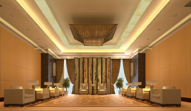 antechamber 008 3Dモデル .c4d .max .obj .3ds .fbx .stl .blend 
