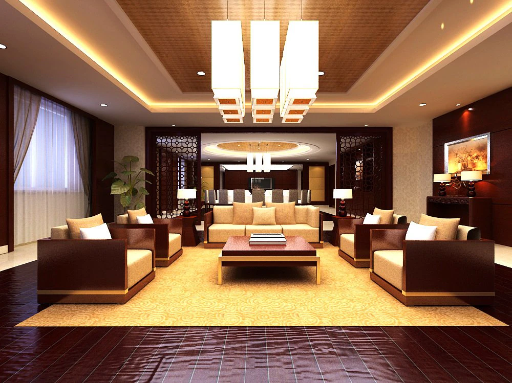 antechamber 002 3D Model .c4d .max .obj .3ds .fbx .stl .blend 