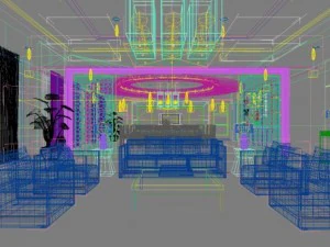 antechamber 002 3D Model