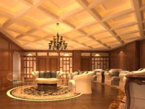 antec&aacute;mara 004 Modelo 3D