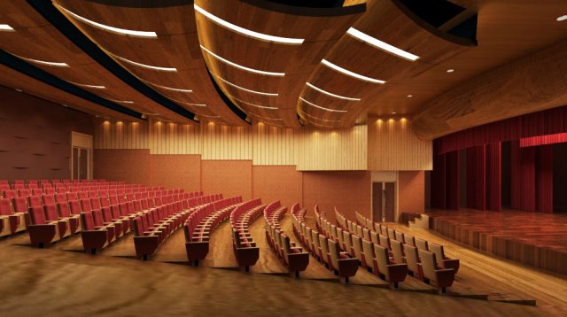 opera house 003 3Dモデル .c4d .max .obj .3ds .fbx .stl .blend 