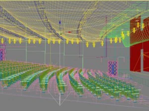 opera house 003 3D Model