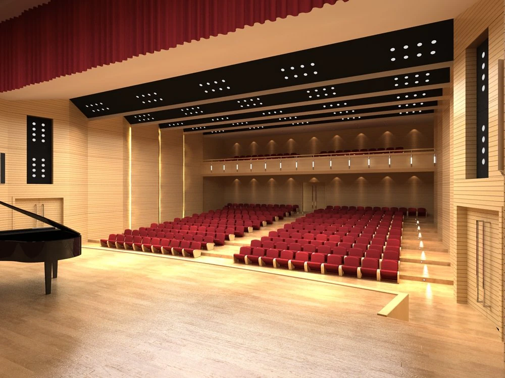 opera house 002 3D Model .c4d .max .obj .3ds .fbx .stl .blend 