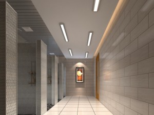 public bathroom 001 Modèle 3D