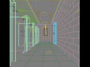 public bathroom 001 Modèle 3D
