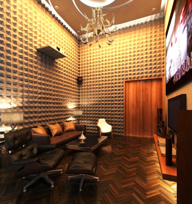 antechamber 001 Modèle 3D .c4d .max .obj .3ds .fbx .stl .blend 