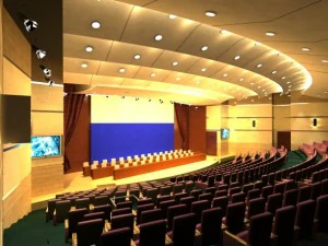 auditorium room 001 3D Model