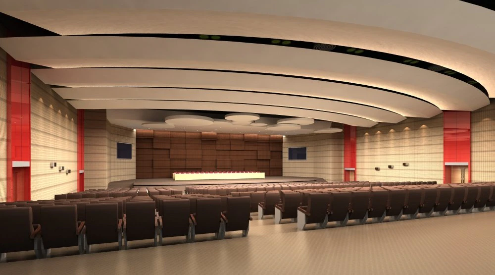 auditorium room 006 3D Model .c4d .max .obj .3ds .fbx .stl .blend 