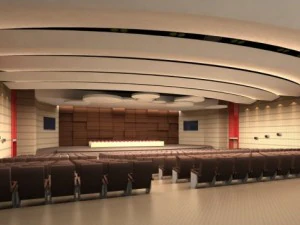 auditorium room 006 3D Model