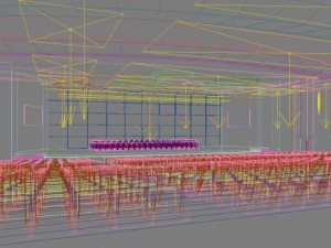 auditorium room 006 Modèle 3D