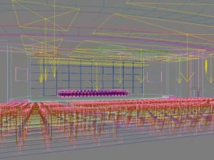 auditorium room 006 3D Model