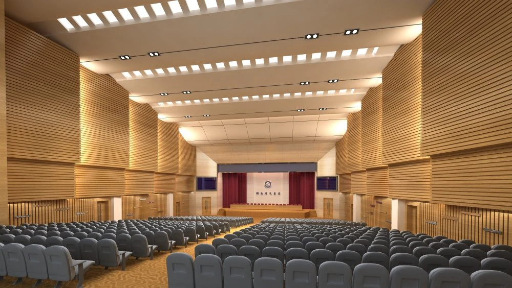 auditorium room 005 3D Model .c4d .max .obj .3ds .fbx .stl .blend