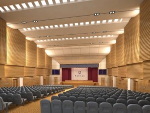auditorium room 005 3D-Modell