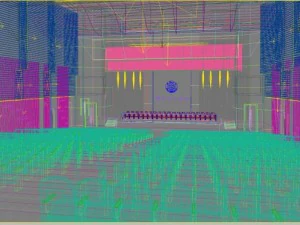 auditorium room 005 3D Model