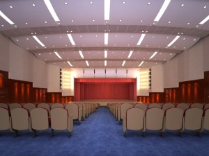 auditorium room 008 3D Model