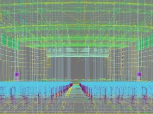 auditorium room 008 3D Model